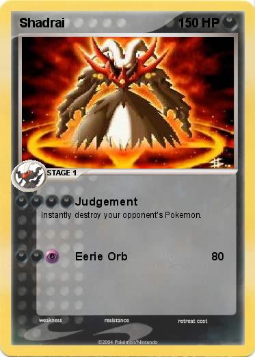 Pokemon Shadrai