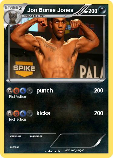 Pokemon Jon Bones Jones