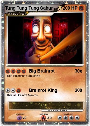 Pokemon Tung Tung Tung Sahur