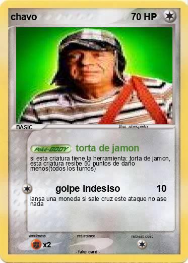Pokemon chavo