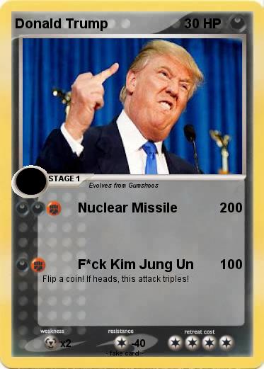 Pokemon Donald Trump