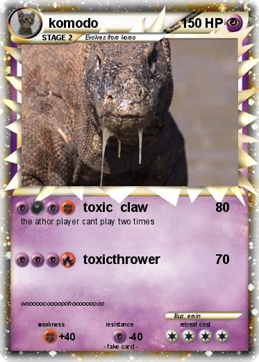 Pokemon komodo