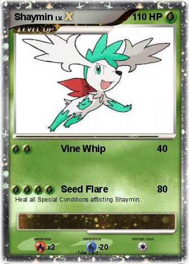 Pokemon Shaymin