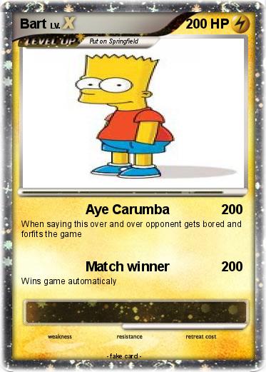 Pokemon Bart
