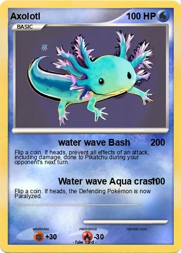 Pokemon Axolotl