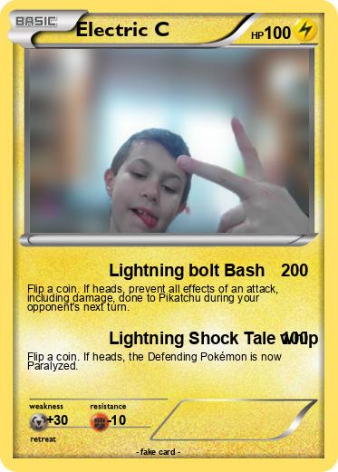Pokemon Electric C