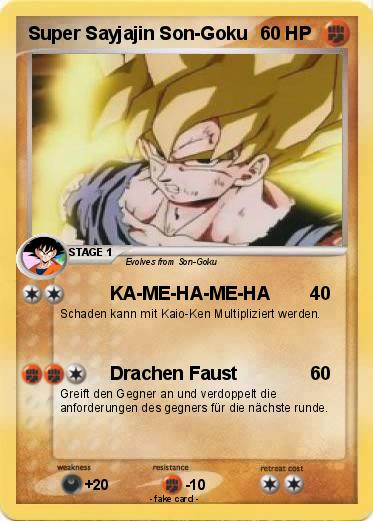 Pokemon Super Sayjajin Son-Goku