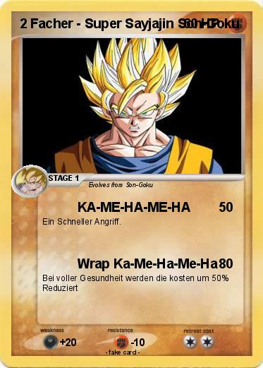 Pokemon 2 Facher - Super Sayjajin Son-Goku