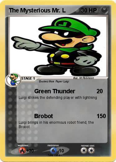 Pokemon The Mysterious Mr. L