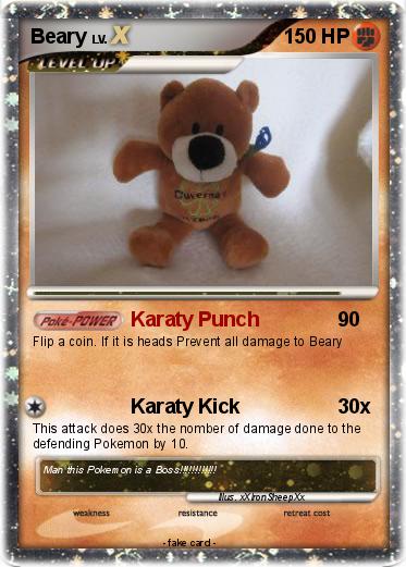 Pokemon Beary