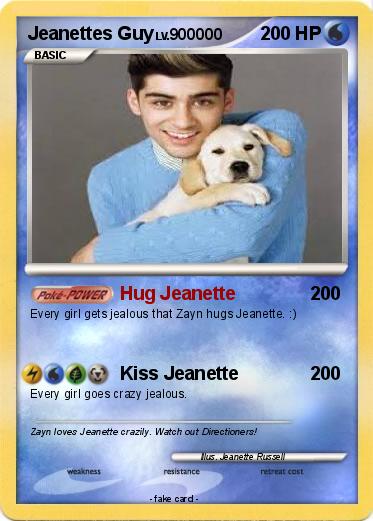 Pokemon Jeanettes Guy