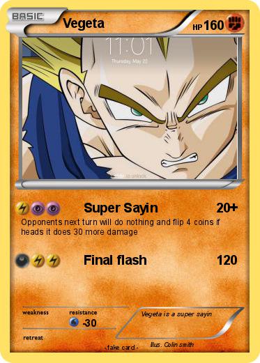 Pokemon Vegeta