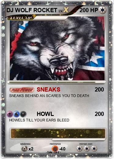 Pokemon DJ WOLF ROCKET