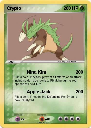 Pokemon Crypto