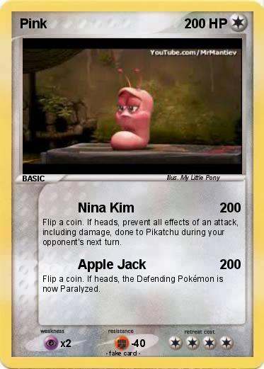 Pokemon Pink