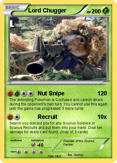 Pokemon Lord Chugger