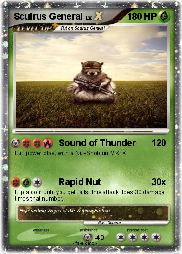 Pokemon Scuirus General