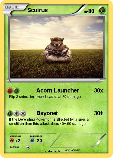 Pokemon Scuirus
