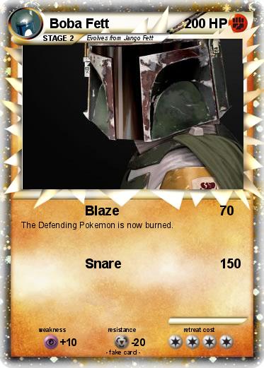 Pokemon Boba Fett