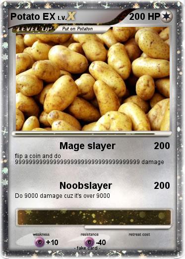 Pokemon Potato EX