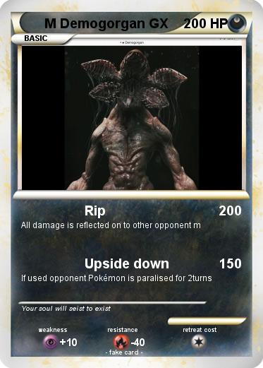 Pokemon M Demogorgan GX