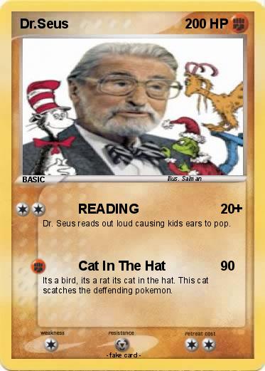Pokemon Dr.Seus