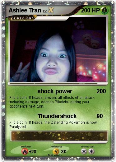 Pokemon Ashlee Tran