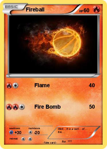 Pokemon Fireball