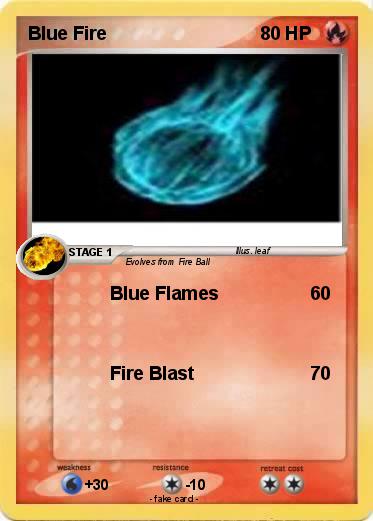 Pokemon Blue Fire