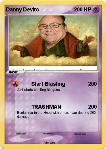 Pokemon Danny Devito