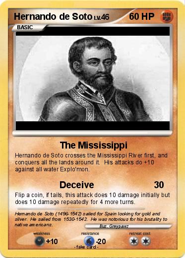 Pokemon Hernando de Soto