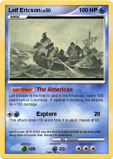 Pokemon Leif Ericson