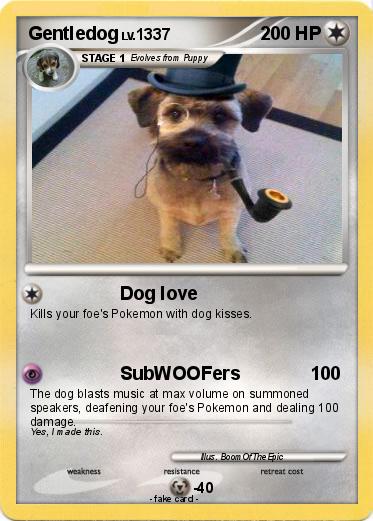 Pokemon Gentledog