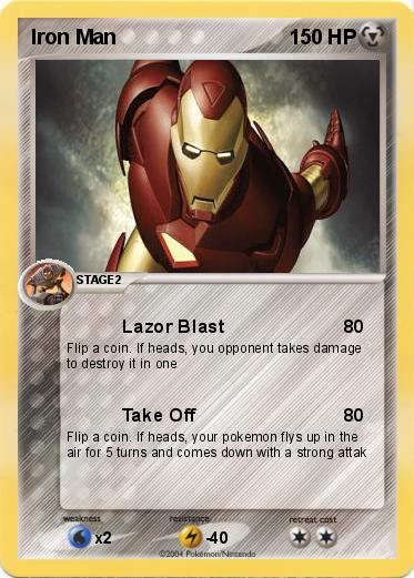 Pokemon Iron Man