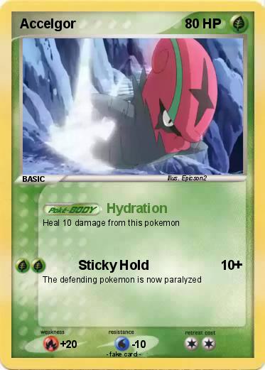 Pokemon Accelgor