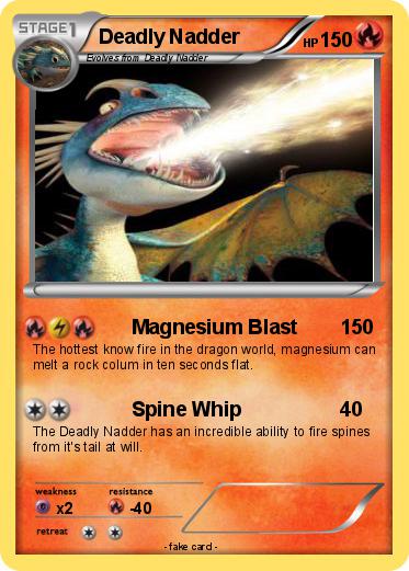 Pokemon Deadly Nadder