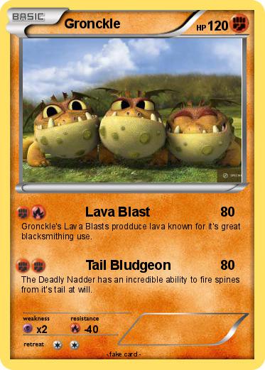 Pokemon Gronckle