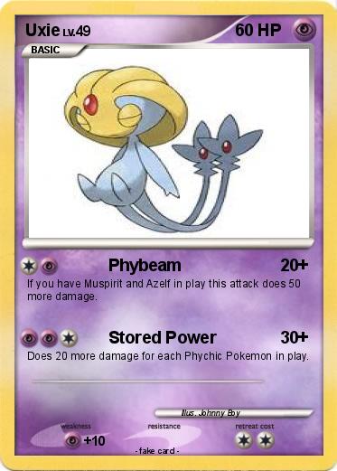 Pokemon Uxie