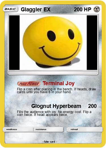 Pokemon Glaggler EX