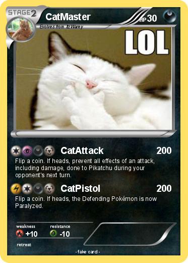 Pokemon CatMaster