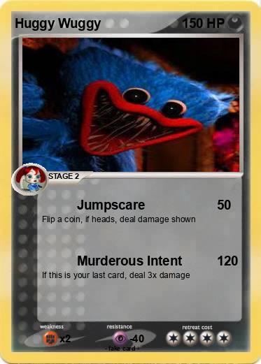 Pokemon Huggy Wuggy
