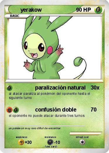 Pokemon yerakow