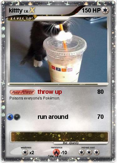 Pokemon kittty