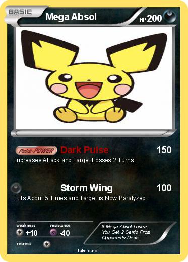 Pokemon Mega Absol