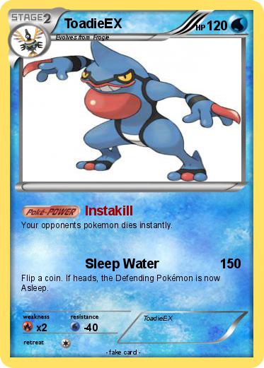 Pokemon ToadieEX
