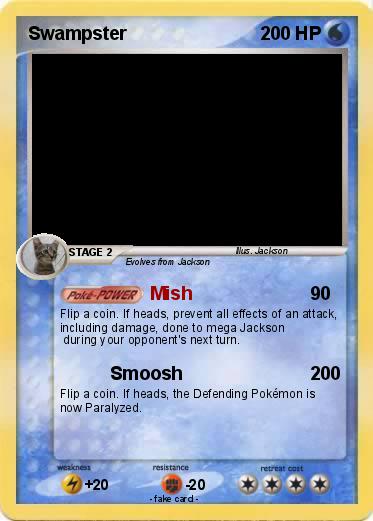 Pokemon Swampster
