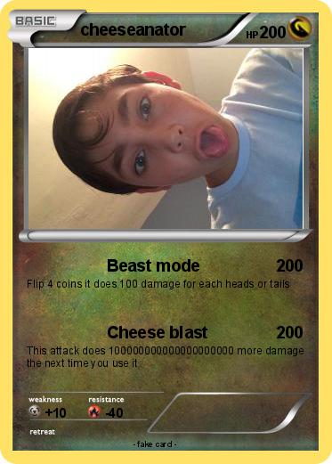Pokemon cheeseanator