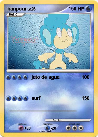 Pokemon panpour