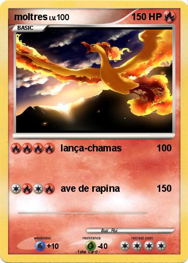 Pokemon moltres