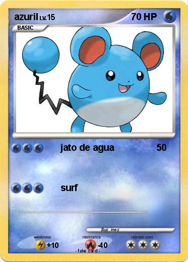 Pokemon azuril